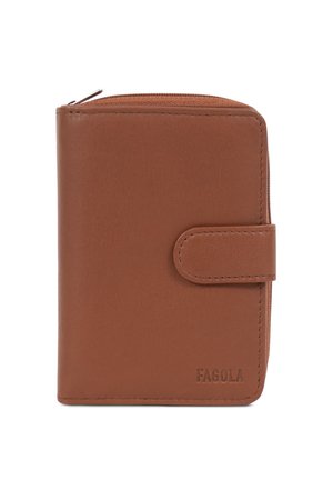 Fagola, Portefeuille - fauve