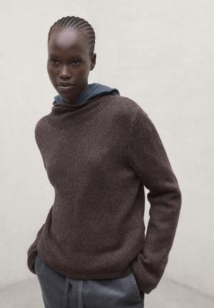 Ecoalf, KIRA KNIT - Pullover - dark chocolate