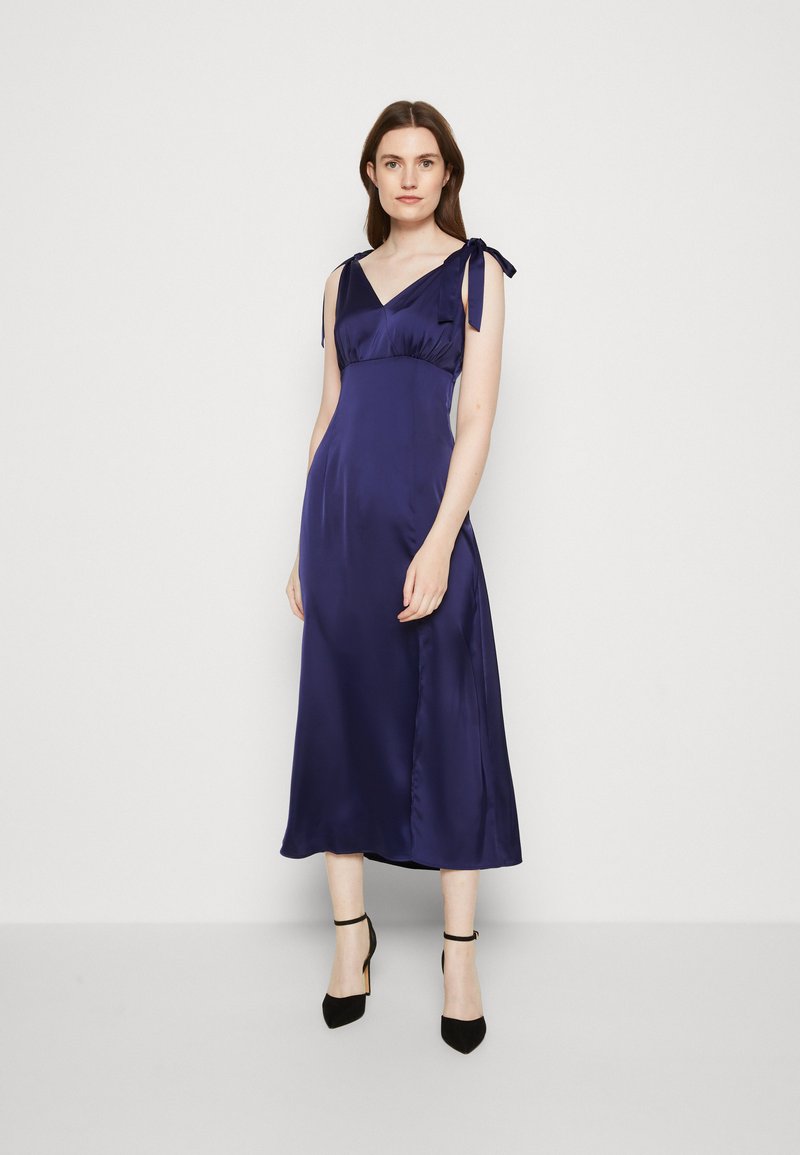 YAS YASATHENA ANKLE DRESS Cocktail dress / Party dress evening blue