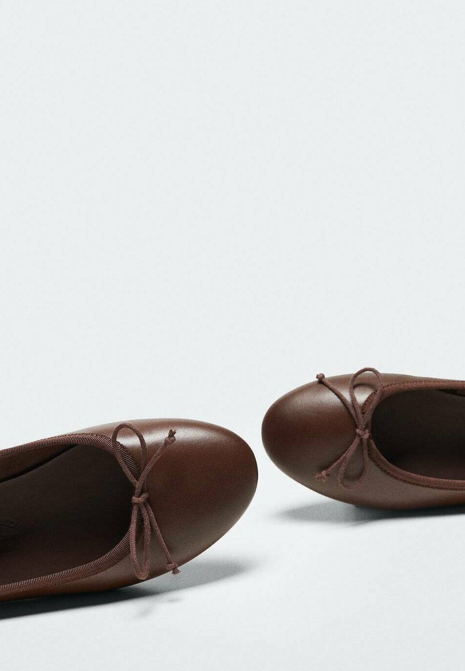 Mango PASO - Ballet pumps - chocolate 
