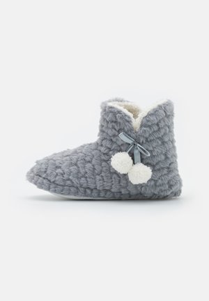 SHAGGY - Pantoffels - grey