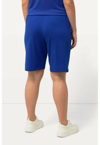 Ulla Popken BERMUDA  - Shorts -  blue