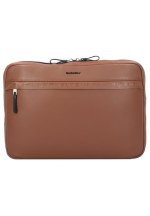 Burkely BOLD BOBBY - Funda para portátil - cognac