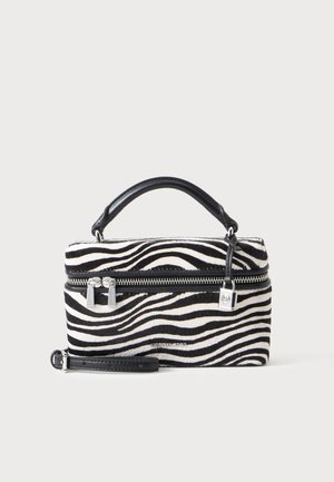 MICHAEL Michael Kors, JANA - Дамска чанта - black/white
