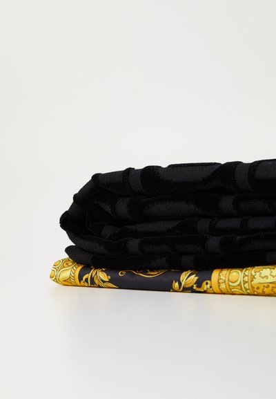 Versace BATH TOWEL I HEART BAROQUE - Paplūdimio rank�šluostis - black