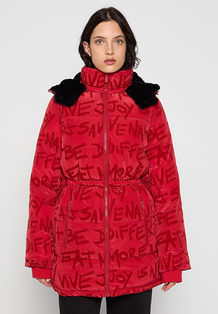 Desigual Parka rood