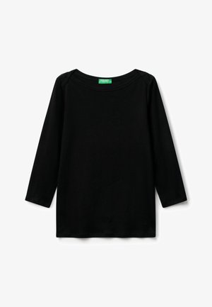 United Colors of Benetton Maglietta a manica lunga - black