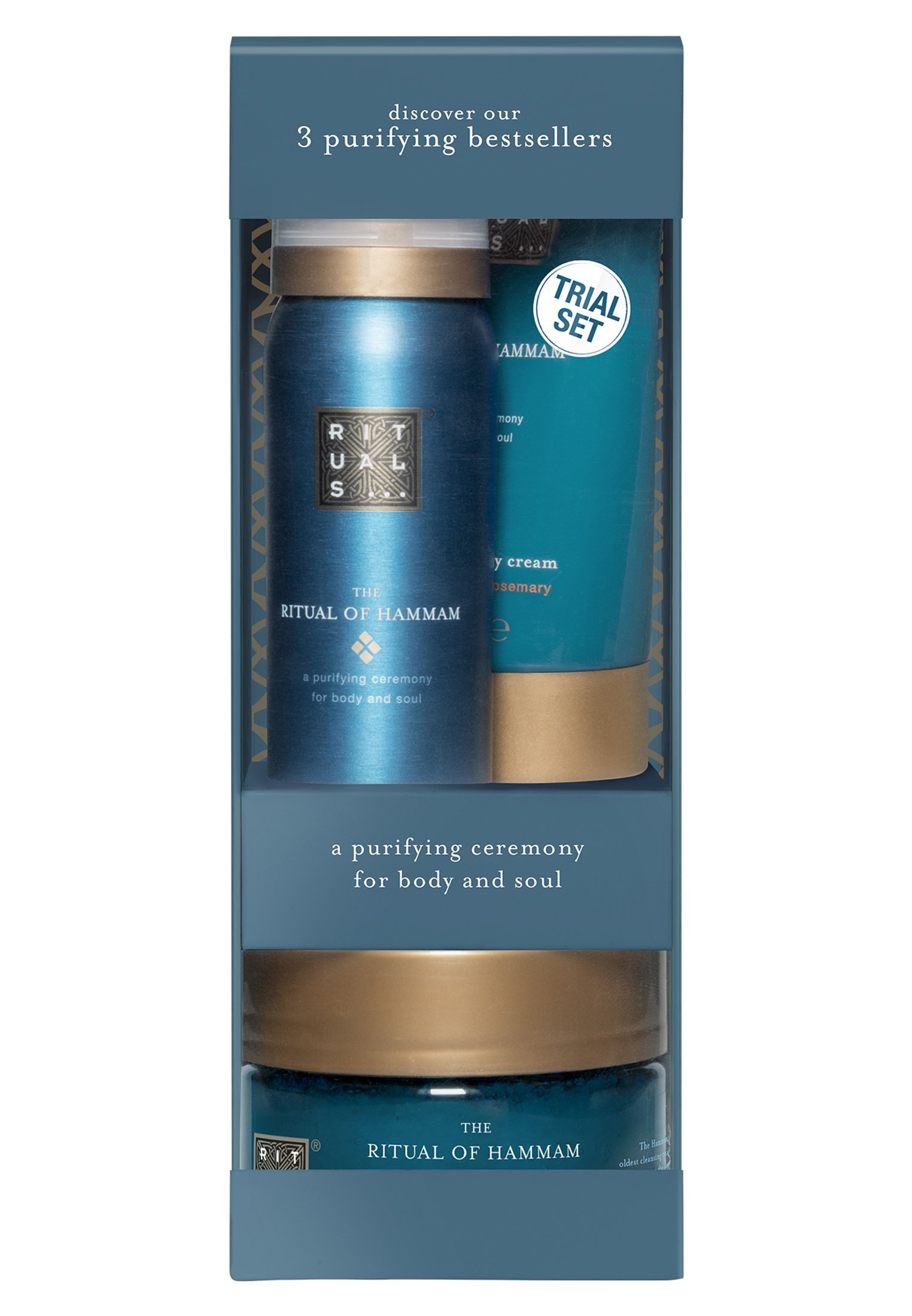 rituals body care gift set