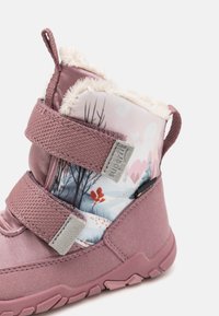 Superfit TRACE - Bottes de neige - lila/rosa