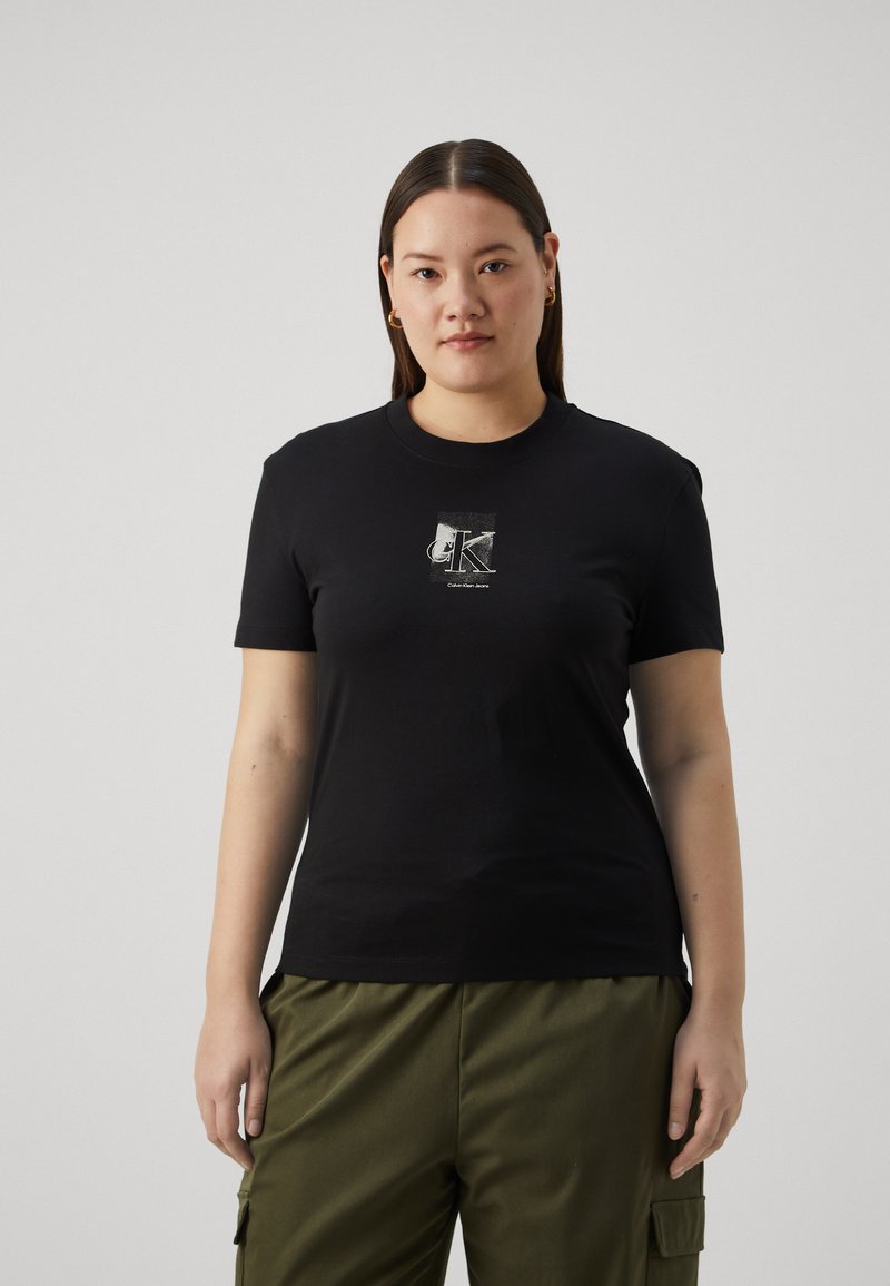 Calvin Klein Jeans - T-shirt z nadrukiem