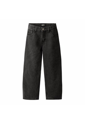 Molo AIDEN UNISEX - Jeans straight leg - washed black