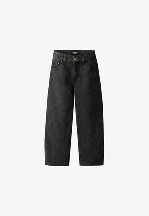 Molo AIDEN UNISEX - Jeans a sigaretta - washed black