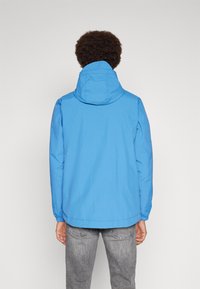 Lyle & Scott ZIP THROUGH JACKET - Lichte jas - spring blue