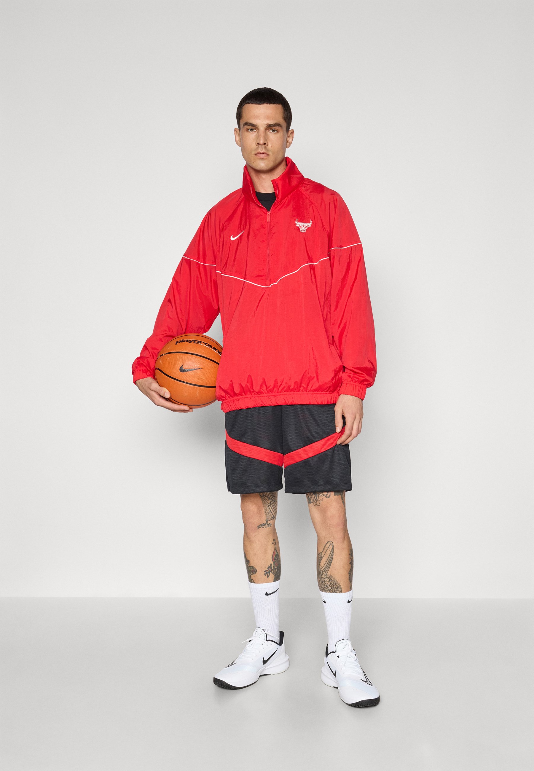 Nike Performance CHICAGO BULLS CLUB ANORAK - Training jacket