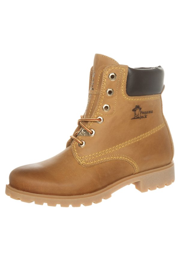 Lace-up ankle boots - napa vintage