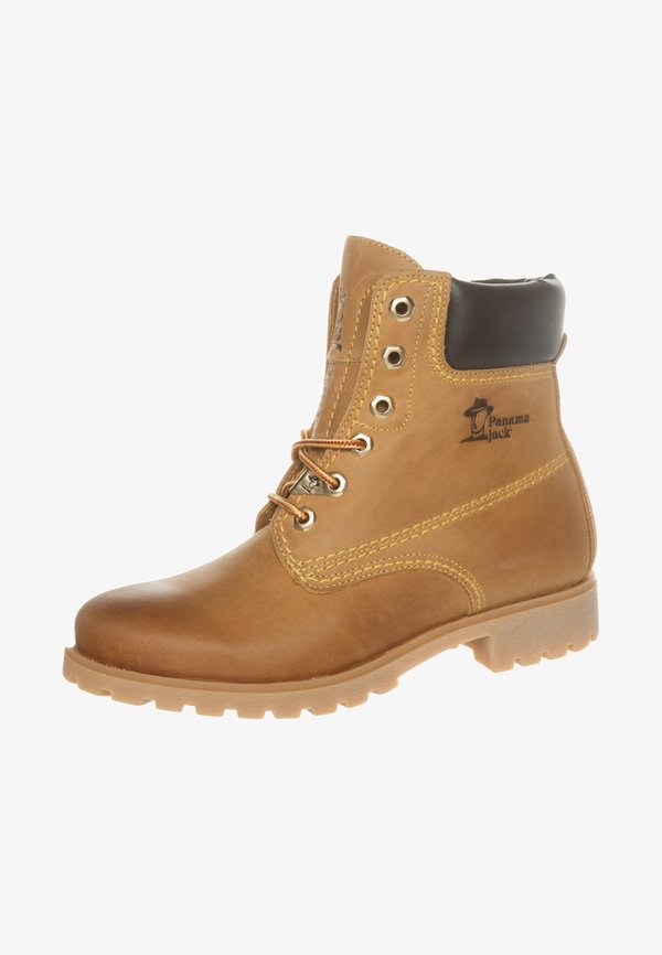 Lace-up ankle boots - napa vintage