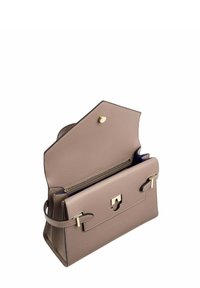 Le Tanneur DOUBLE RABAT MOYEN MODÈLE EMILIE - Borsa a mano - nude