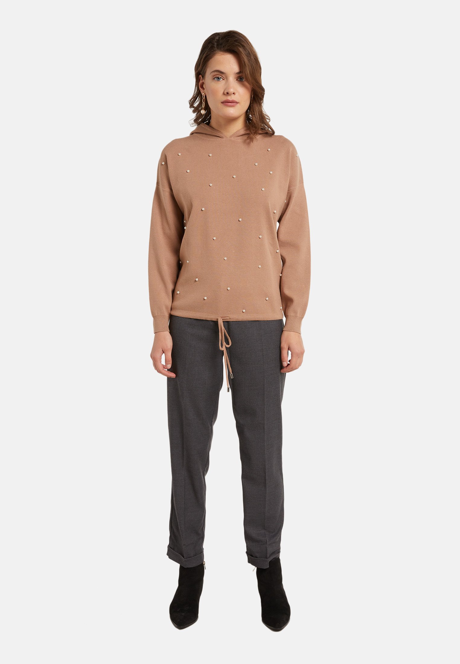 Oltre NEW YORK - Pantaloni - grigio - Zalando.it