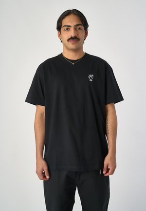 SKETCH GULL - T-shirt print - black