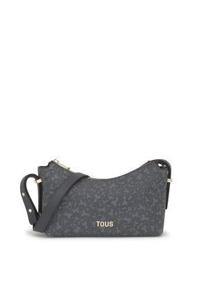 KAOS MINI LINES - Sac bandoulière - gris oscuro