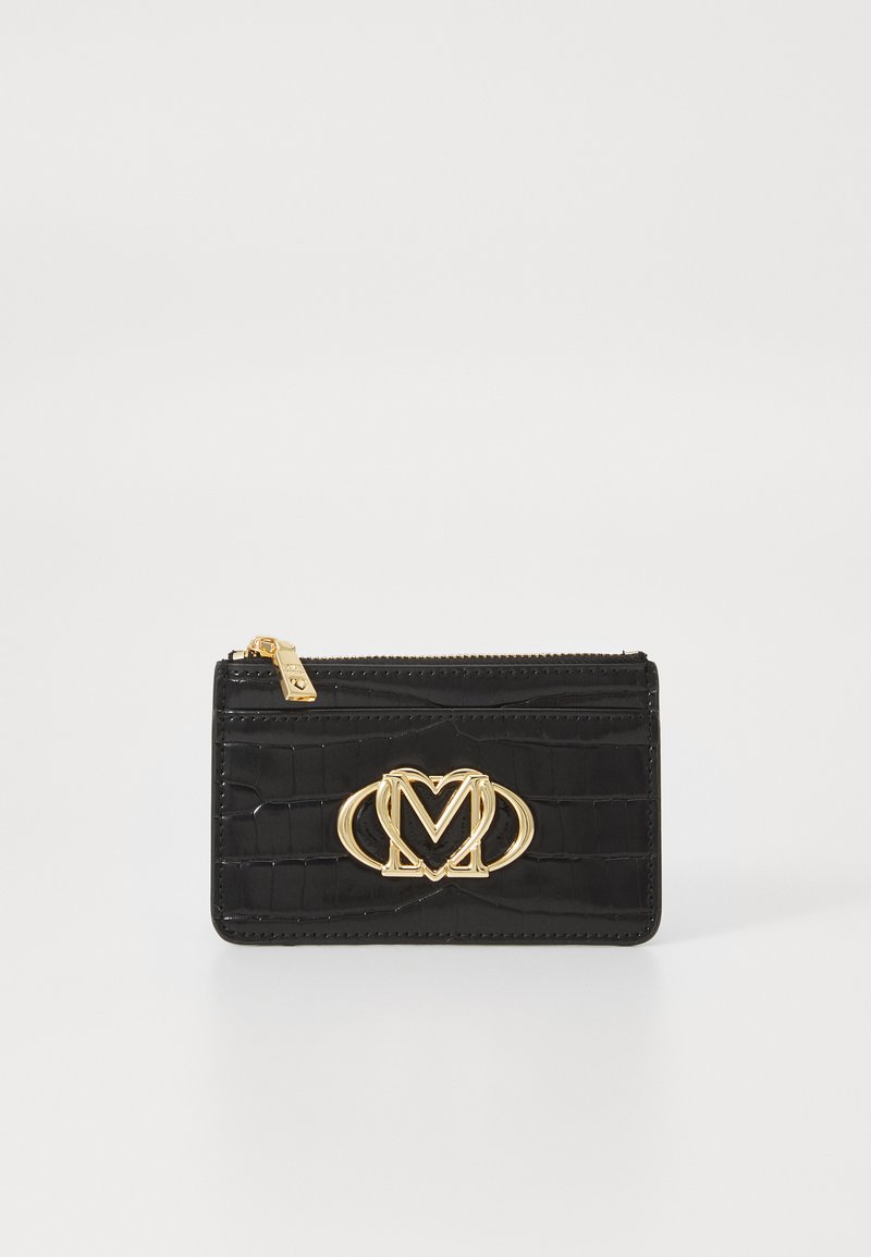Love Moschino - SHINY CROCO - Lommebok - nero, Forstørre