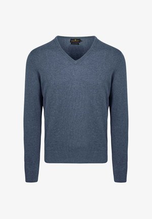 Suitable, STEPPIN OUT V-NECK - Trui - blauw