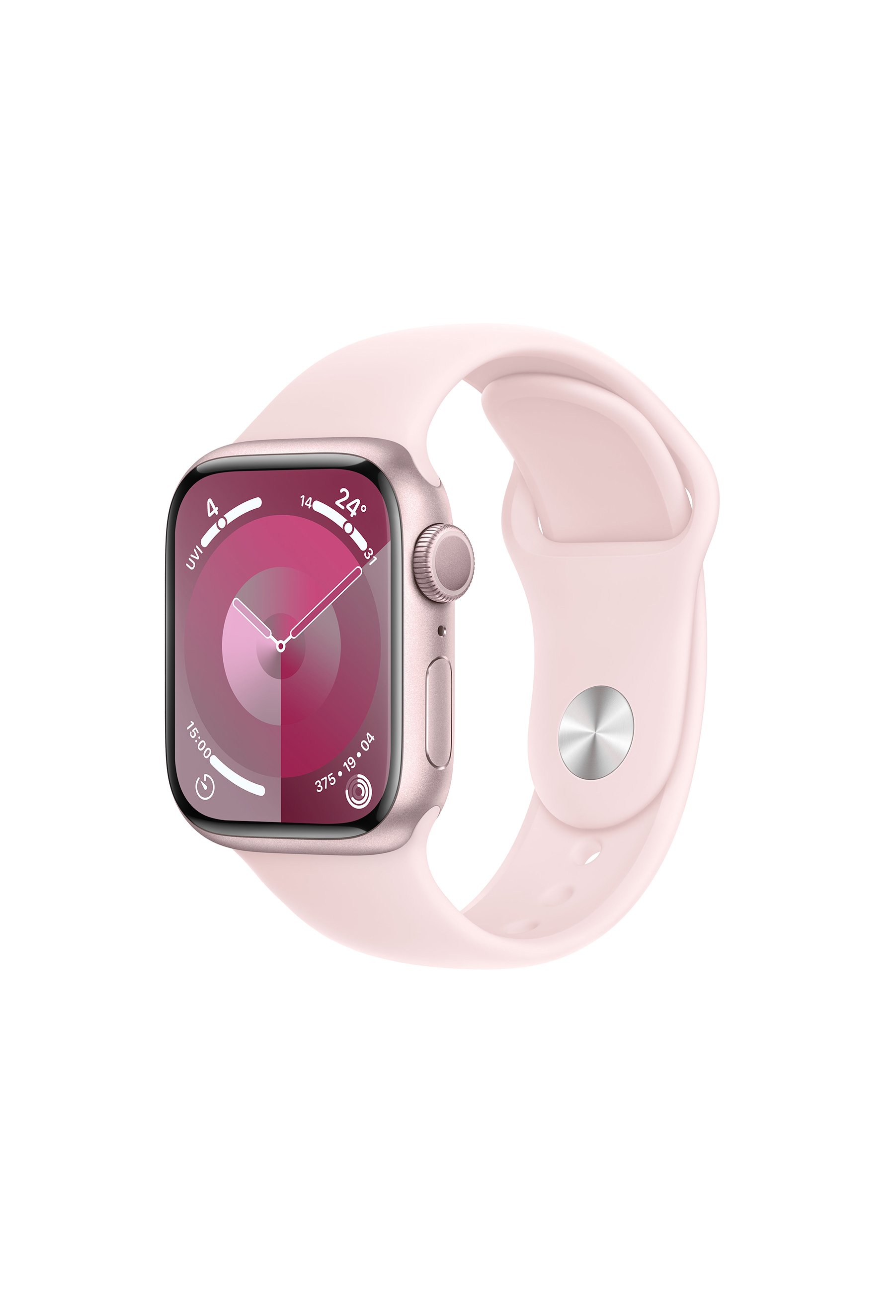 Apple APPLE WATCH SERIES 9 GPS 41MM M/L - Smartwatch - pink  