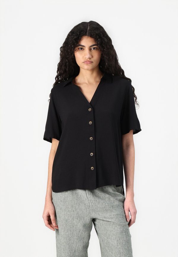 JDYLAUREL LIFE SHIRT - Button-down blouse