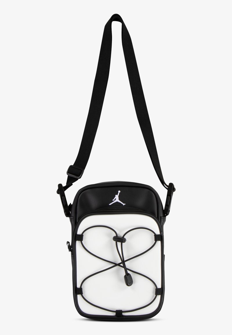 Jordan AJ FESTIVAL BAG  - Borsa a tracolla - black/white