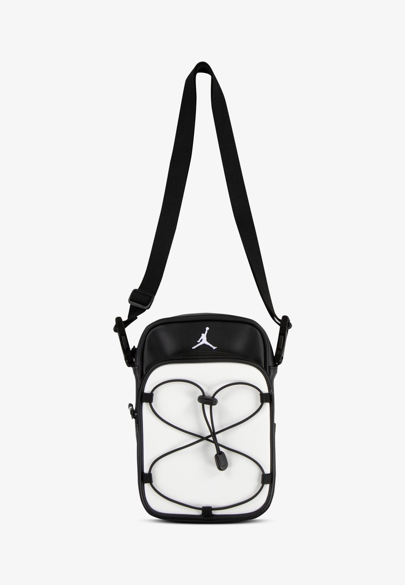 Jordan AJ FESTIVAL BAG - Torba čez telo - black/white