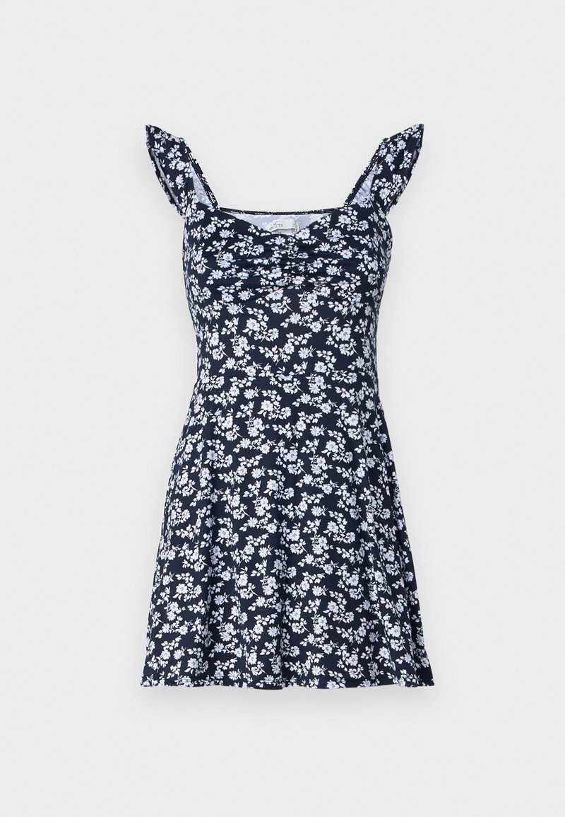 Hollister Co. Jurk lichtblauw gemêleerd