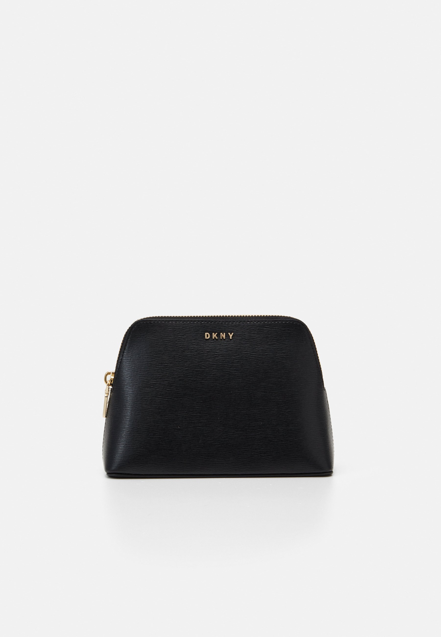 dkny wallet black