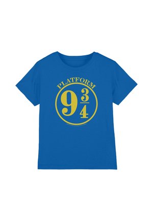 Cotton Soul, HARRY POTTER 9 3 4 UNISEX - Print T-shirt - royal blue