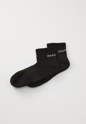 EVASION ANKLE UNISEX 2 PACK - Sportsocken - schwarz