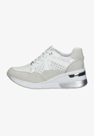 Baskets basses - white/silver