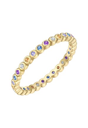 ZIRKONIA - Ring - gelbgold-coloured