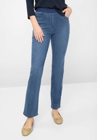 BRAX STYLE PAMINA FUN - Slim fit jeans - stoned used