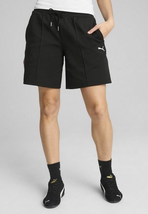 Puma WARDROBE  RELAXED FIT 8"  - Træningsbukser - black