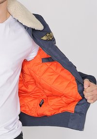 TOP GUN TOP GUN  - Bomber Jacket - navy