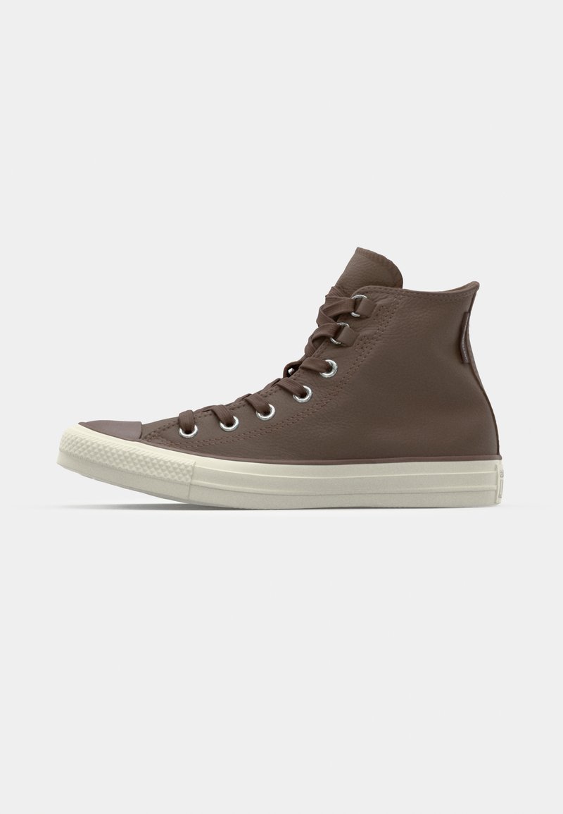 Converse CHUCK TAYLOR ALL STAR - Sneakersy wysokie/brązowy - Zalando.pl