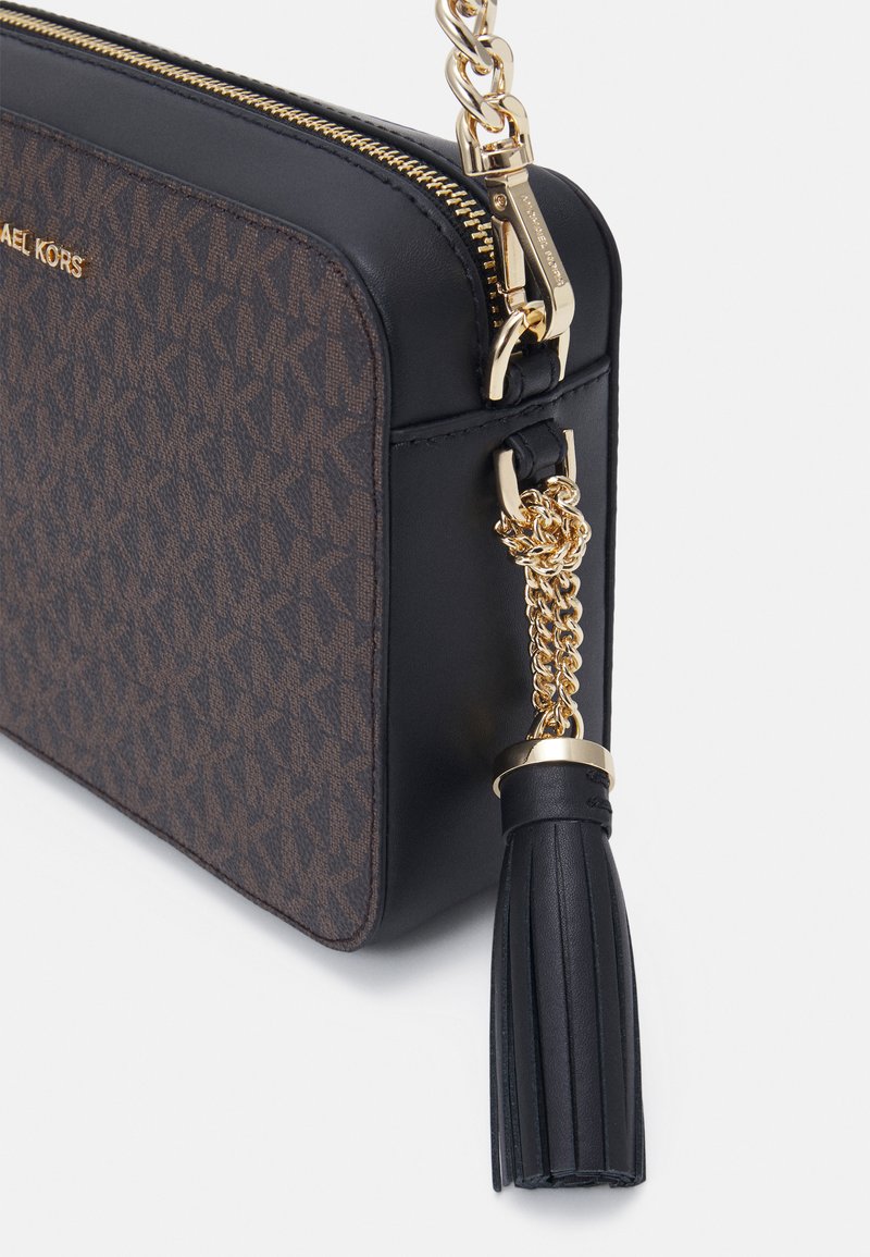 michael kors purse dark brown