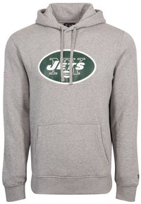 New Era NEW YORK JETS - Kapuzenpullover - grau
