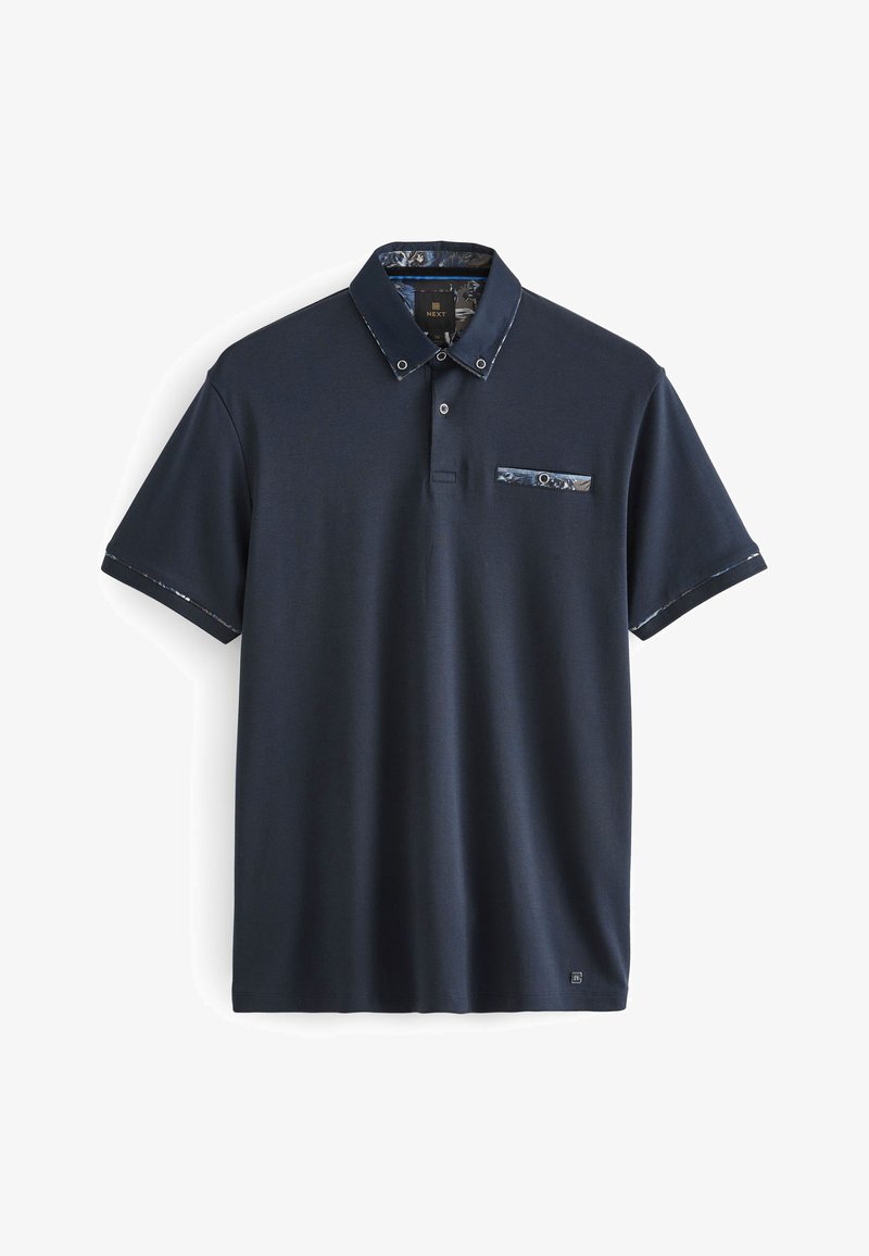 Next SMART COLLAR - Pólóing - dark navy