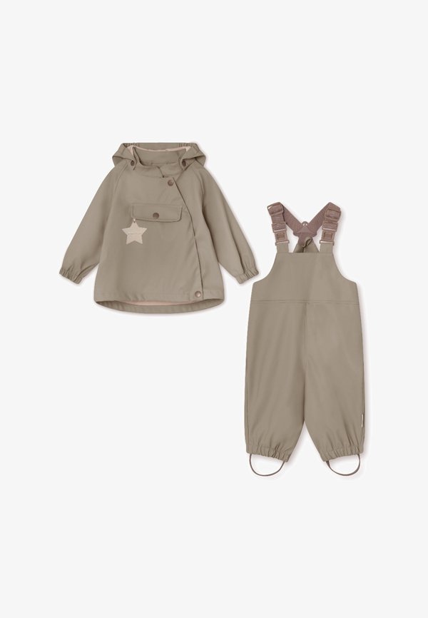 MATWAINIS RAIN SET UNISEX - Rain trousers