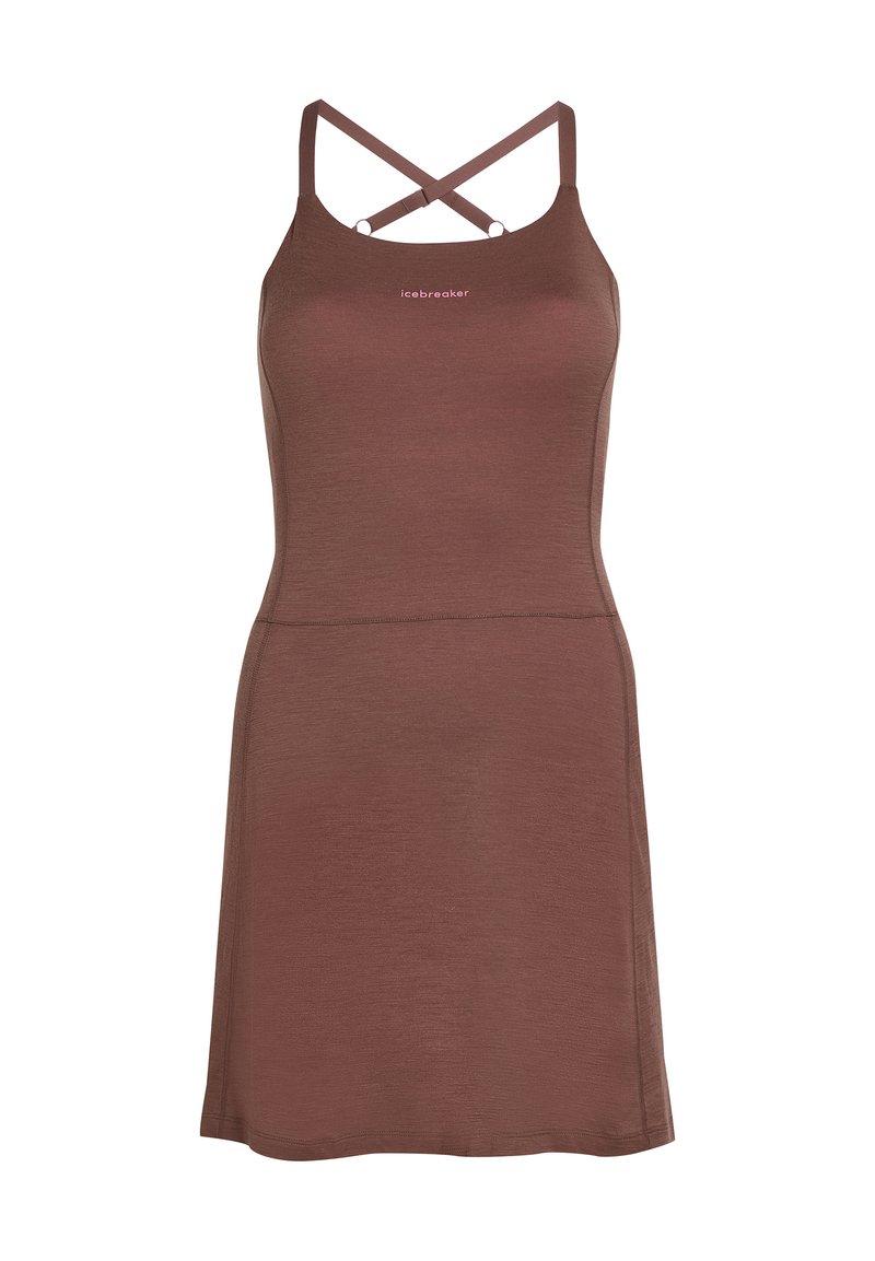 Icebreaker Jurken rood Icebreaker Jurken rood