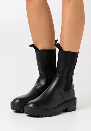 ONLY SHOES Plateaustiefel - black