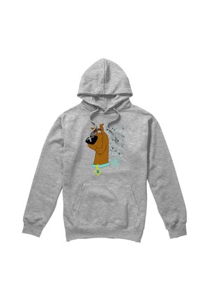 Cotton Soul, SCOOBY DOO EVOLUTION OF SCOOBY DOO - Kapuzenpullover - mottled light grey