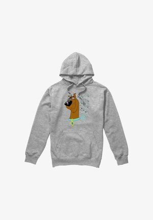 Cotton Soul, SCOOBY DOO EVOLUTION OF SCOOBY DOO - Hoodie - mottled light grey
