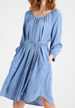 Denimkjoler - light blue