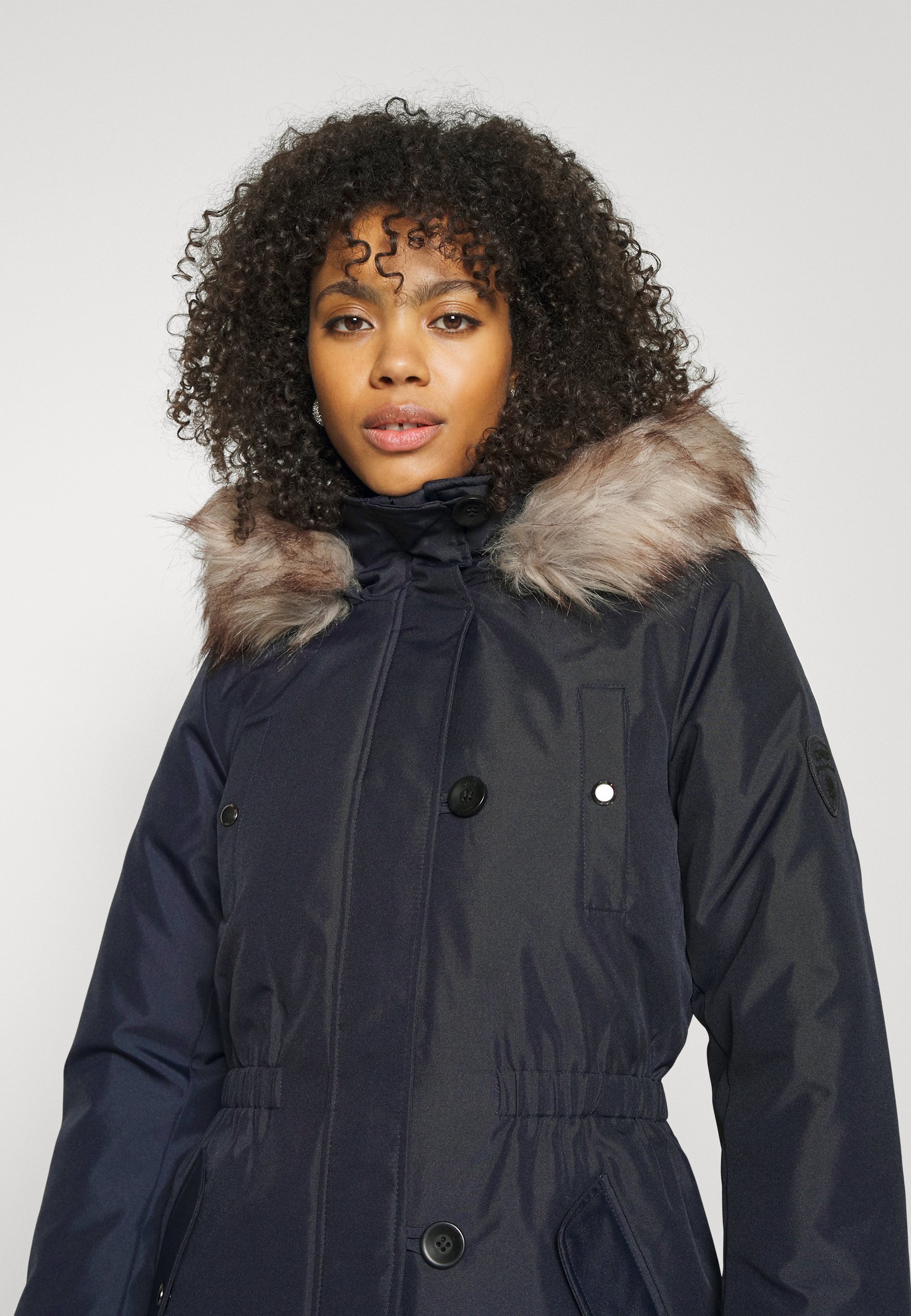 ONLY ONLIRIS - Winter coat - india ink 